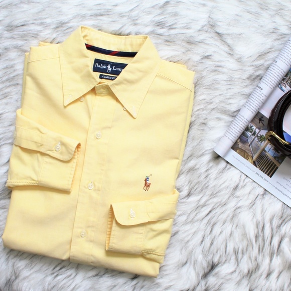 Ralph Lauren Other - Men's Ralph Lauren Classic Fit Oxford Button Down